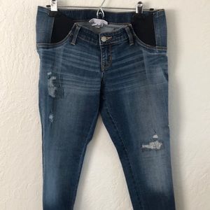 Maternity jeans